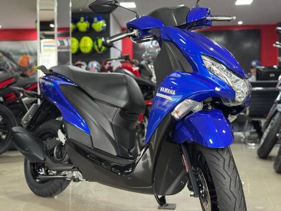 YAMAHA FLUO 125 ABS 
